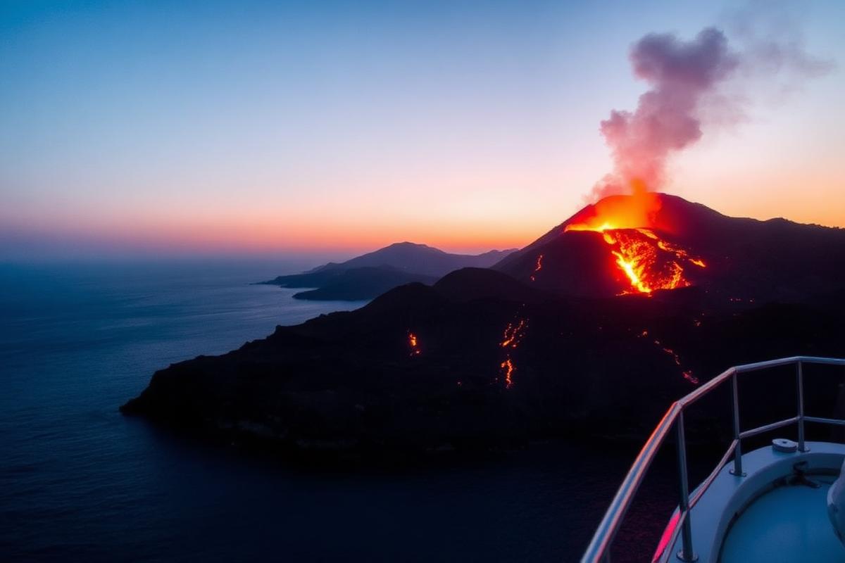 Minicrociere Isole Eolie